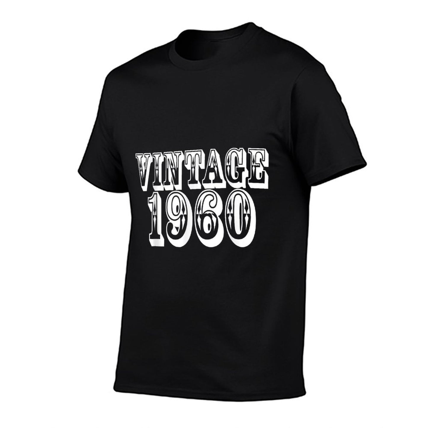 Vintage 1960 60th Birthday Gift Retro Design  Vintage-inspired T-Shirt