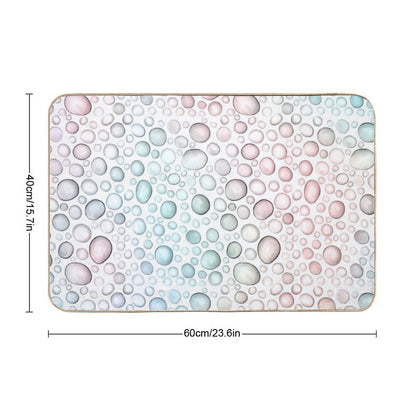 Bubbly  Dirt-Trapping Bath Mat