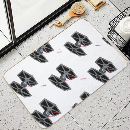 Star Fighter  Rapid-Drying Bath Mat