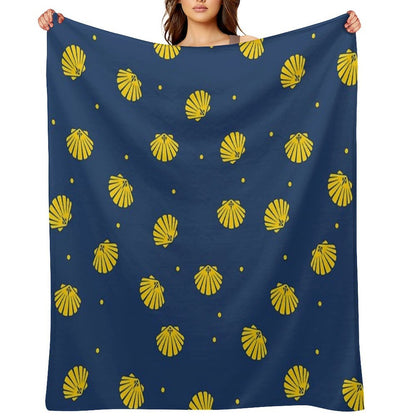 Buen Camino Santiago De Compostela Comfort Throw Blanket
