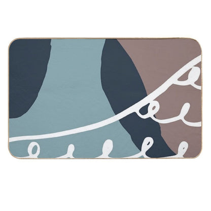Modern Color  Eco-Friendly Bath Mat