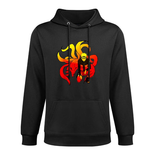 Naruto Shippuden Naruto And 9 Tails Versatile Streetwear Hoodie