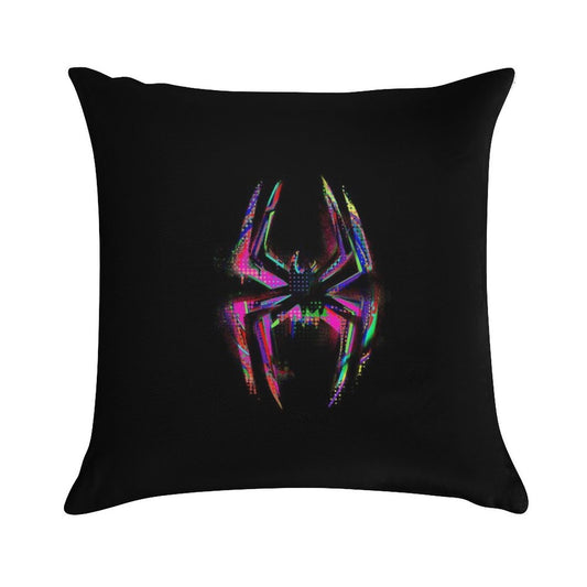 Across The Spider Verse - Logo Soft Style Accent Throw Pillow