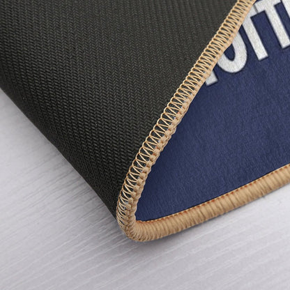 Totter's Lane (Clean)  Dirt-Trapping Bath Mat