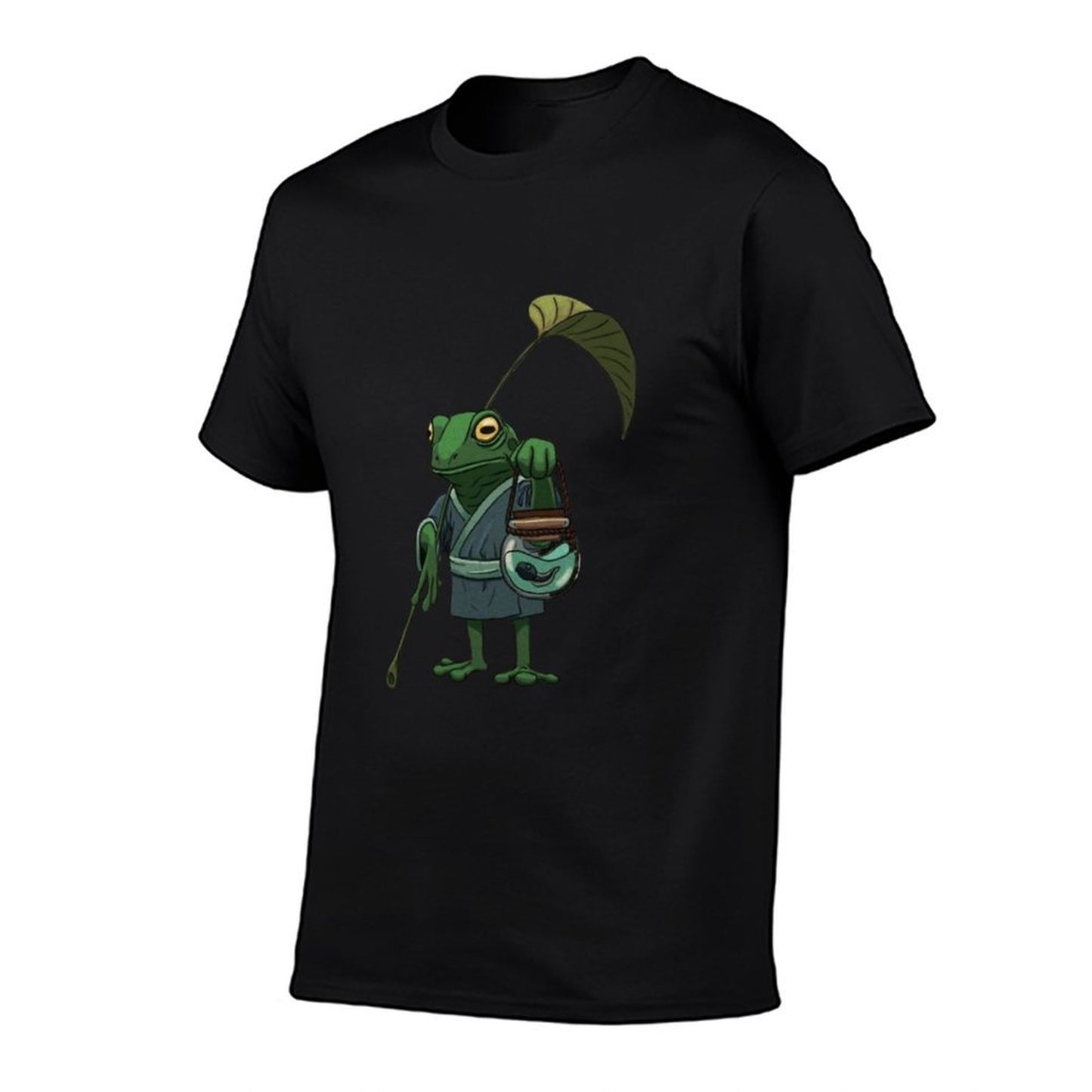A Frog And His Son  Summer-ready Fabric T-Shirt