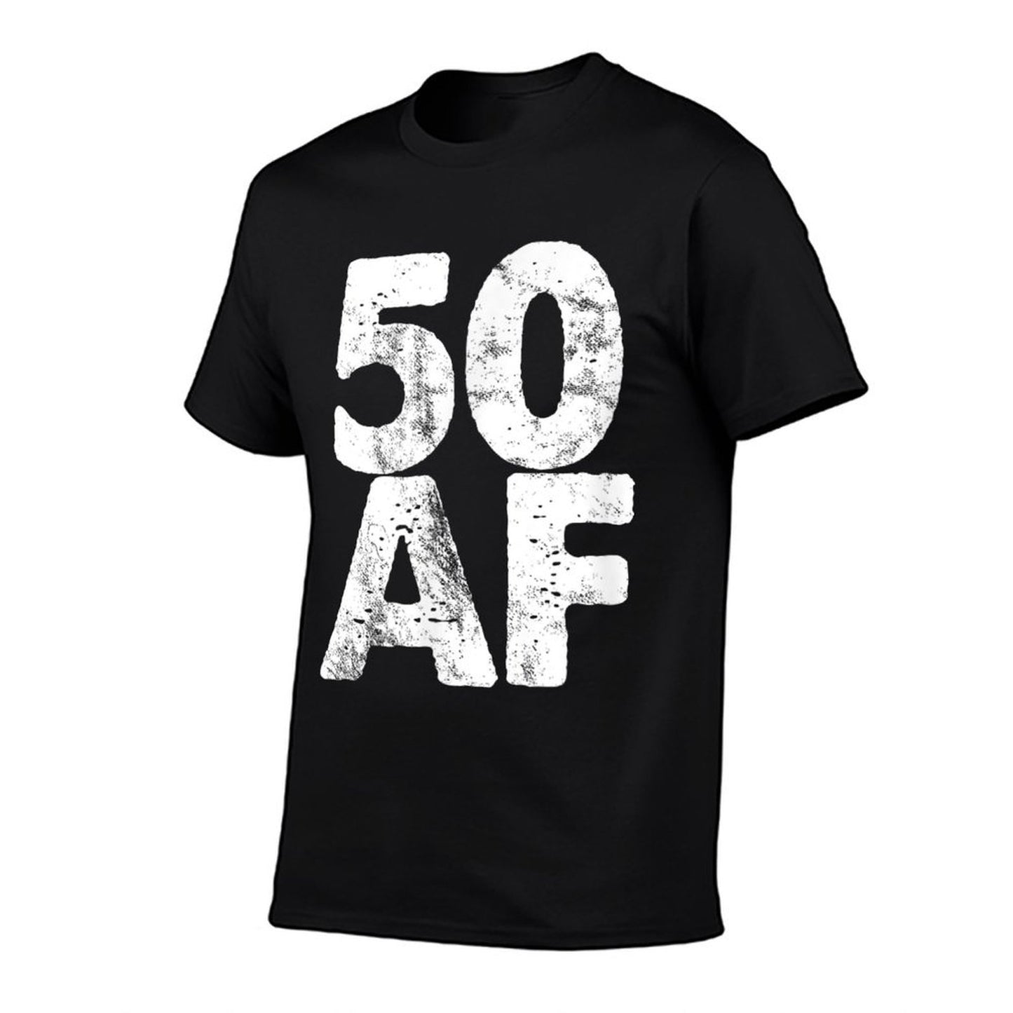 Vintage 50 AF Funny 50th Birthday  Vintage-inspired T-Shirt