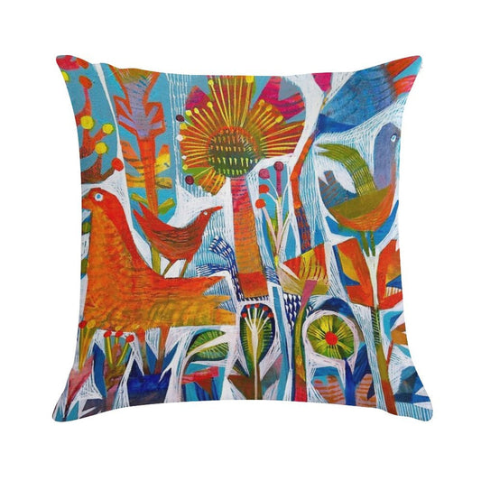 Sunny Day Soft Durable Construction Throw Pillow