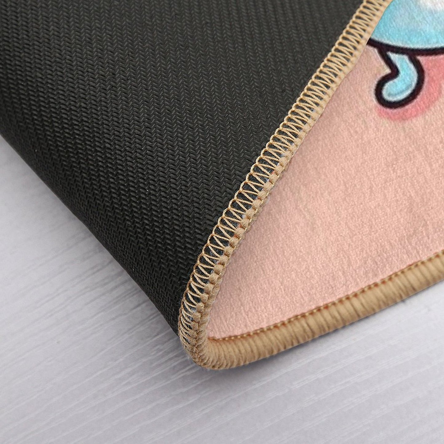 Self Care Day Seal  Odorless Bath Mat