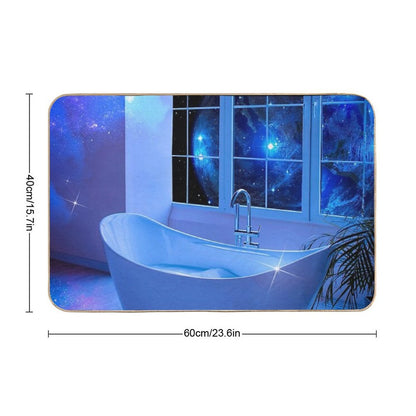 Celestial Bath  Odorless Bath Mat