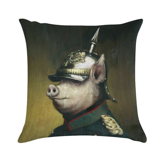 Pigglehaube Soft Decorative Cover Throw Pillow