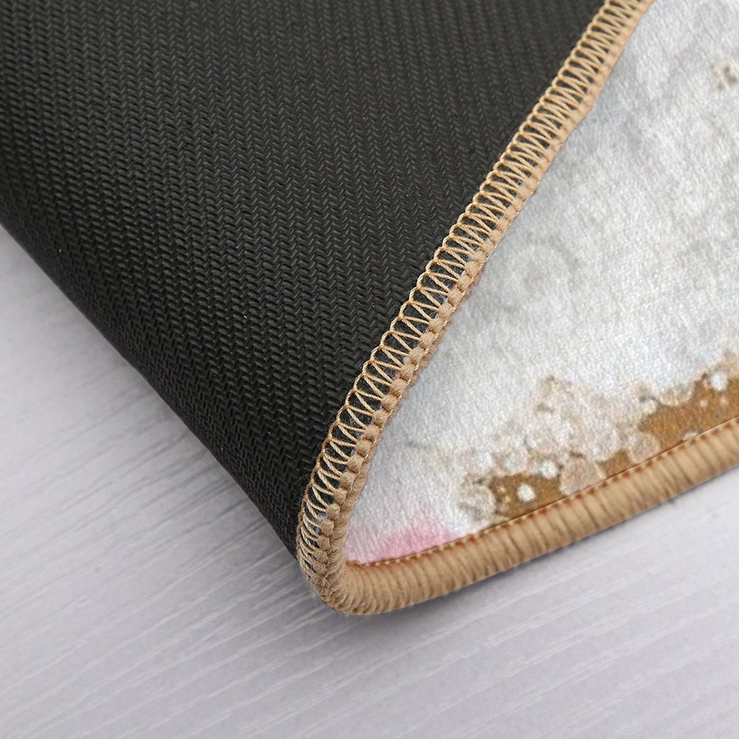 Baby Llama in A Bathtub, Girls Bathroom Print, Baby Animals in Tub, Whimsy Animal, Kids Bathroom Art  Pet-Safe Bath Mat