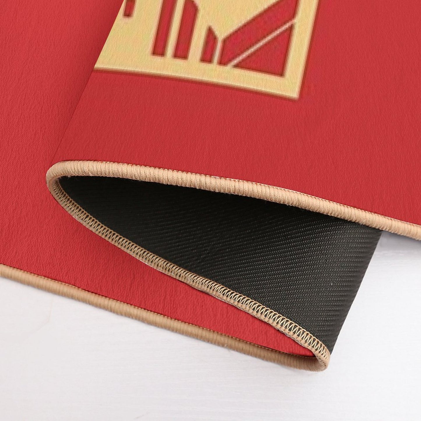 Vintage Soviet Art  Toxin-Free Bath Mat