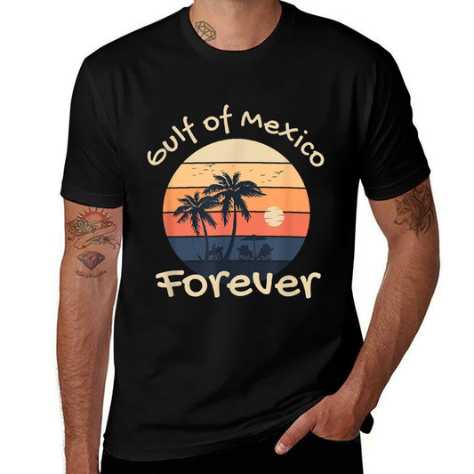 Gulf of Mexico Forever - Anti-Trump Design Graphic-printed T-Shirt
