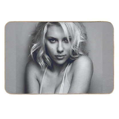 Scarlett Johansson  Non-Slip Bath Mat