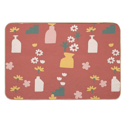 Flower Vases  Anti-Trip Bath Mat