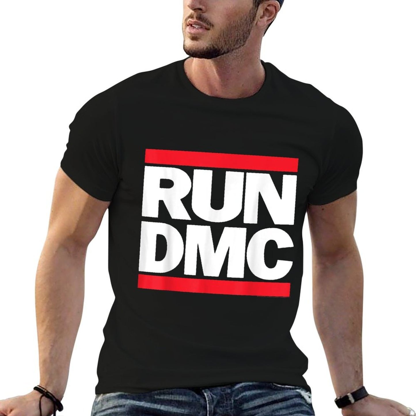 Run DMC Official Logo  Quick-drying T-Shirt