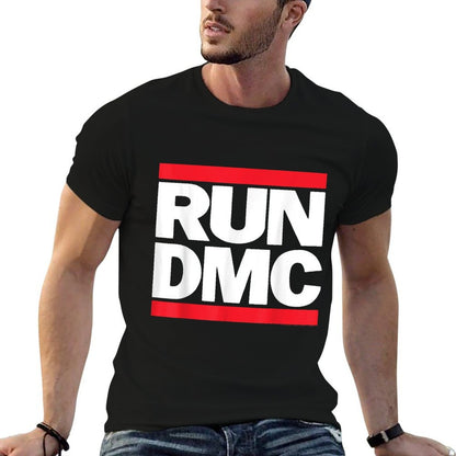 Run DMC Official Logo  Quick-drying T-Shirt