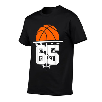 65 YEARS BASKETBALL 65TH BIRTHDAY  Versatile T-Shirt