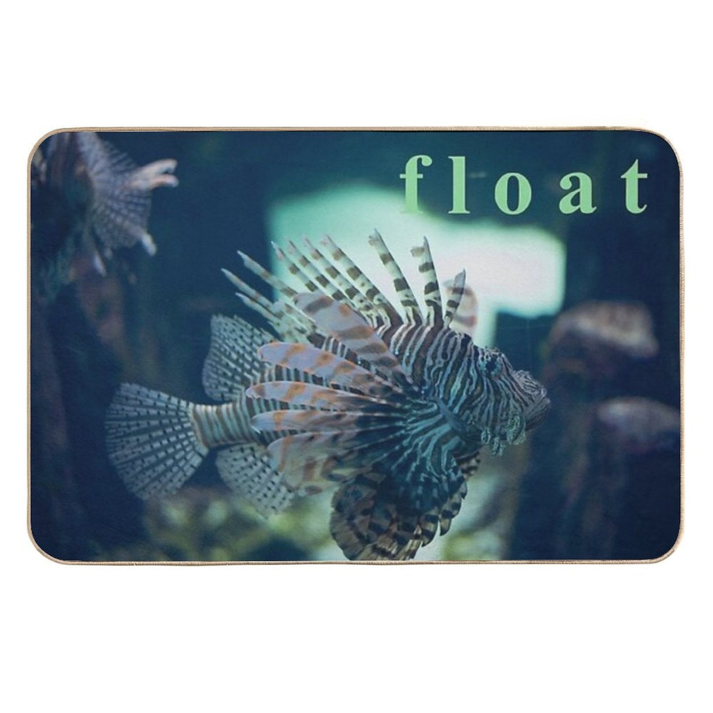 F L O A T  Slip-Resistant Bath Mat
