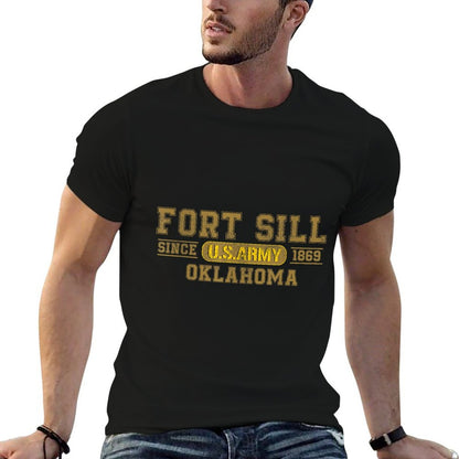 Fort Sill Oklahoma Army Base  Soft T-Shirt