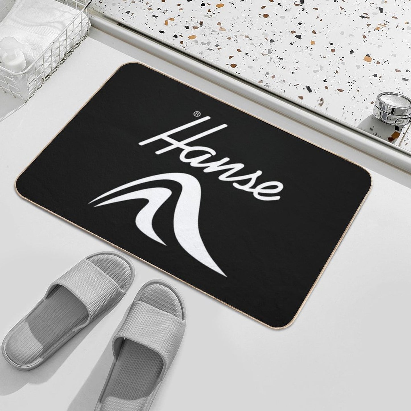 HANSE YA  High-Traffic Bath Mat