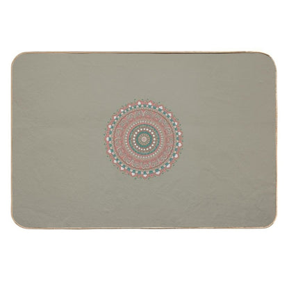 Mandala Art  Fade-Resistant Bath Mat