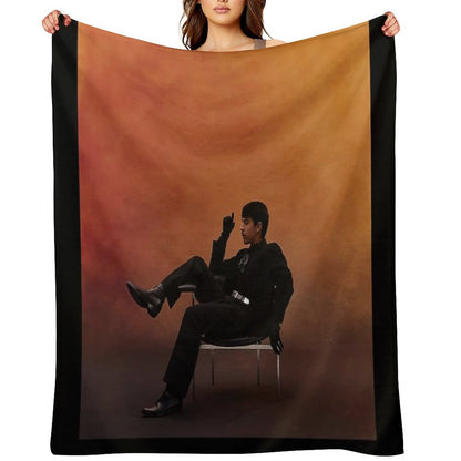 Ivan Cornejo Mirada Shrink-resistant Throw Blanket