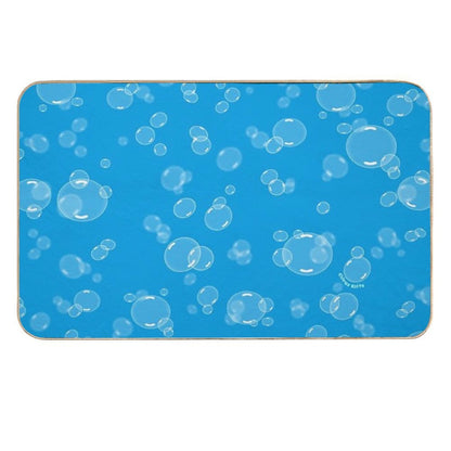 Underwater Bubbles  Anti-Trip Bath Mat