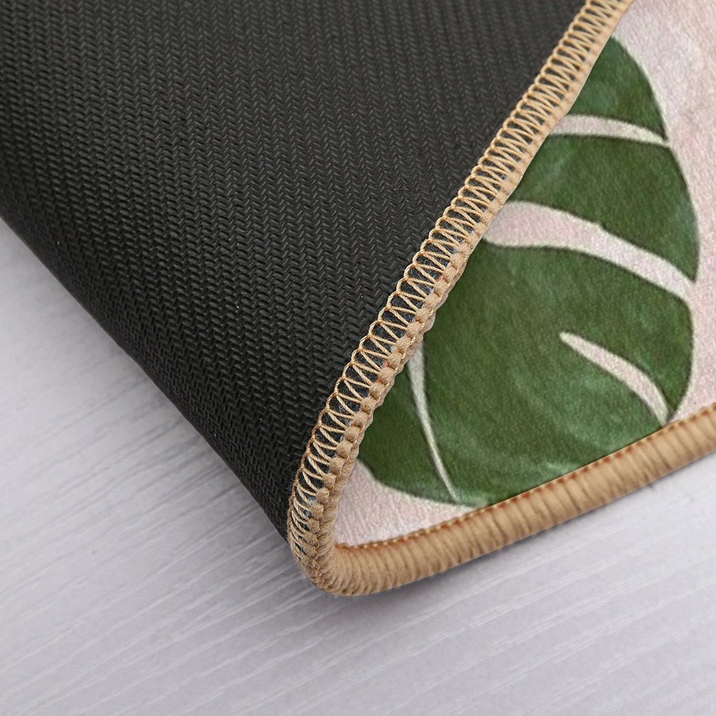 Botanical Monstera  Multi-Purpose Bath Mat