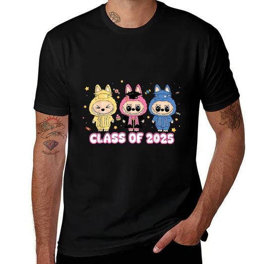 Class Of 2025 Funny Labubu Last Day Of School  Classic T-Shirt