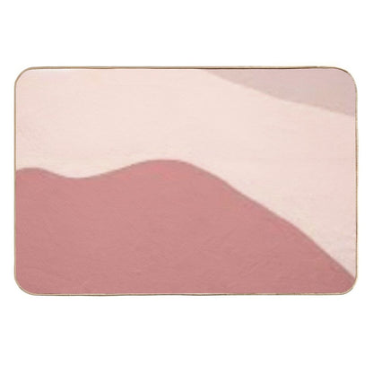 Aesthetic Pattern  Dirt-Trapping Bath Mat