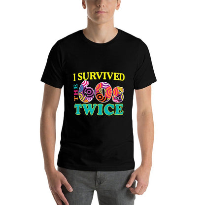 I Survived The Sixties Twice Apparel 60Th Birthday  Soft T-Shirt