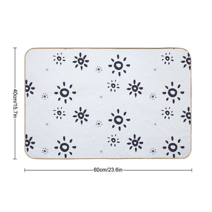 Blue Sun  Slip-Resistant Bath Mat