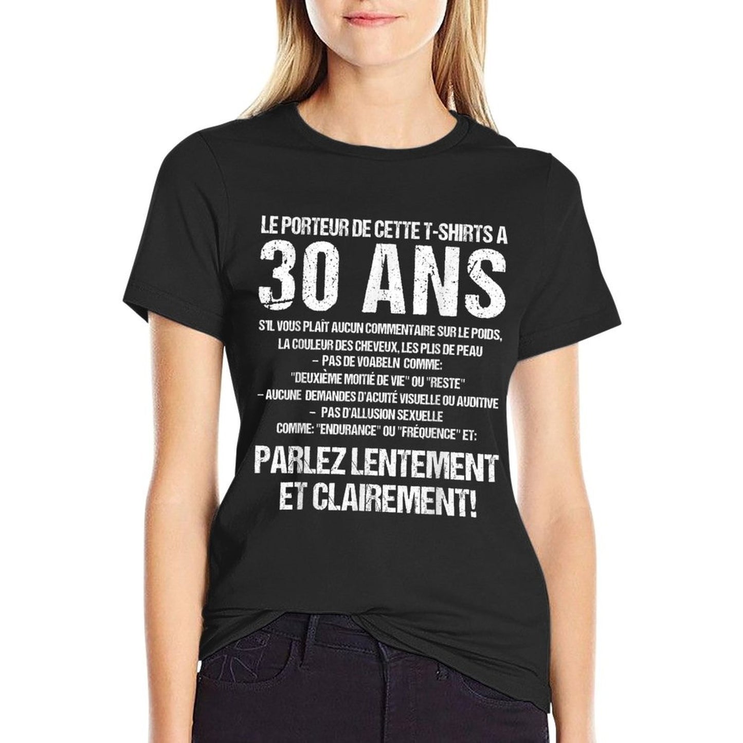 Le Porteur De Cette Shirts A 30 Ans 30th Birthday  Moisture-wicking T-Shirt