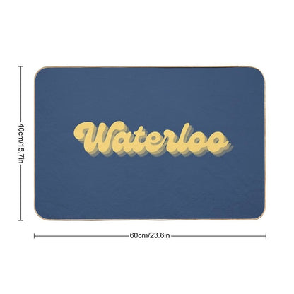 Waterloo Mamma Mia Donna Dynamos Movie  Versatile Bath Mat