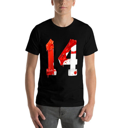 NUMBER 14 YEARS OLD 14TH BIRTHDAY  Lightweight T-Shirt