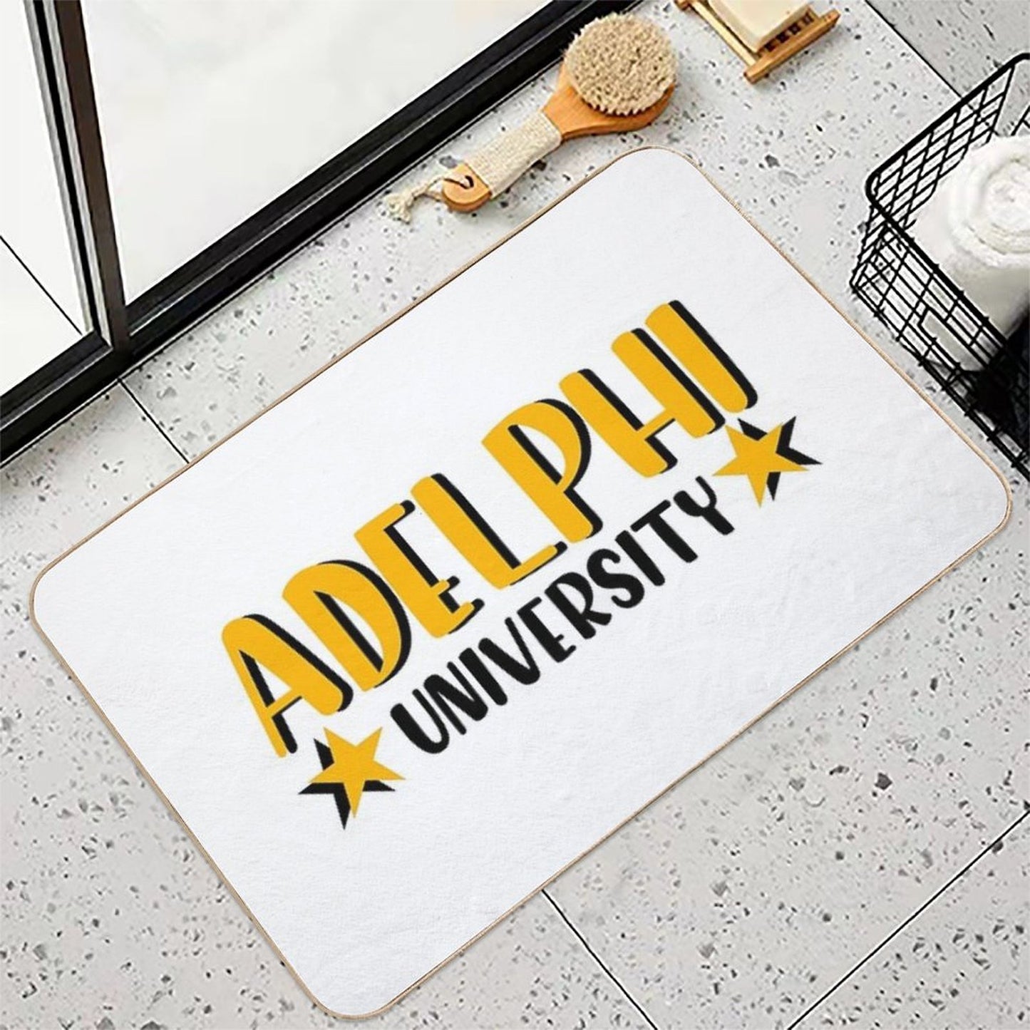 Adelphi University  Easy Maintenance Bath Mat