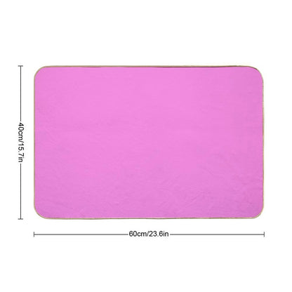 Pink  Anti-Trip Bath Mat