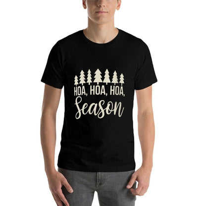Womens Twilight Lover Pine Forest Hoa Hoa Hoa Hoa Hoa Cozy Season  Relaxed-fit T-Shirt