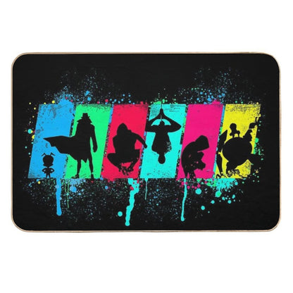 Spider Souls  Multi-Purpose Bath Mat