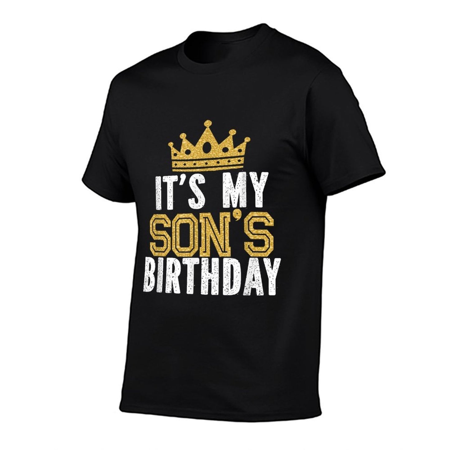 It's My Son's Birthday Party Family Matching  Wrinkle-resistant T-Shirt