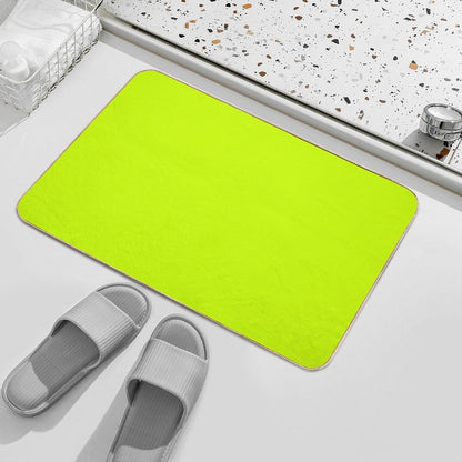 NEON Yellow  Slip-Resistant Bath Mat