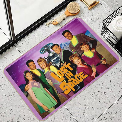 Retro TV Serie  Odorless Bath Mat