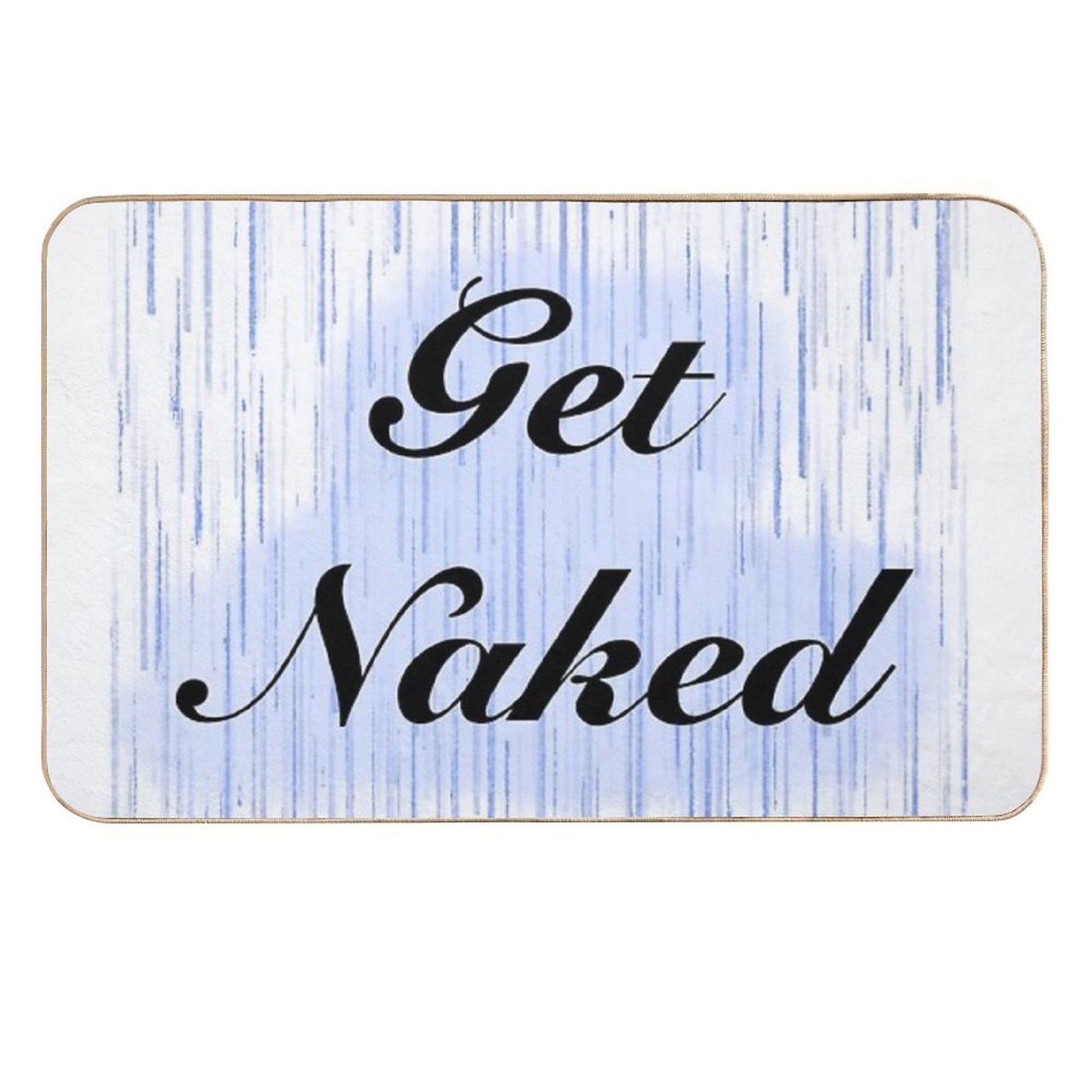 Get Naked  Non-Slip Bath Mat