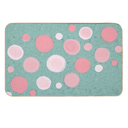 Dotted Dots  Dirt-Trapping Bath Mat