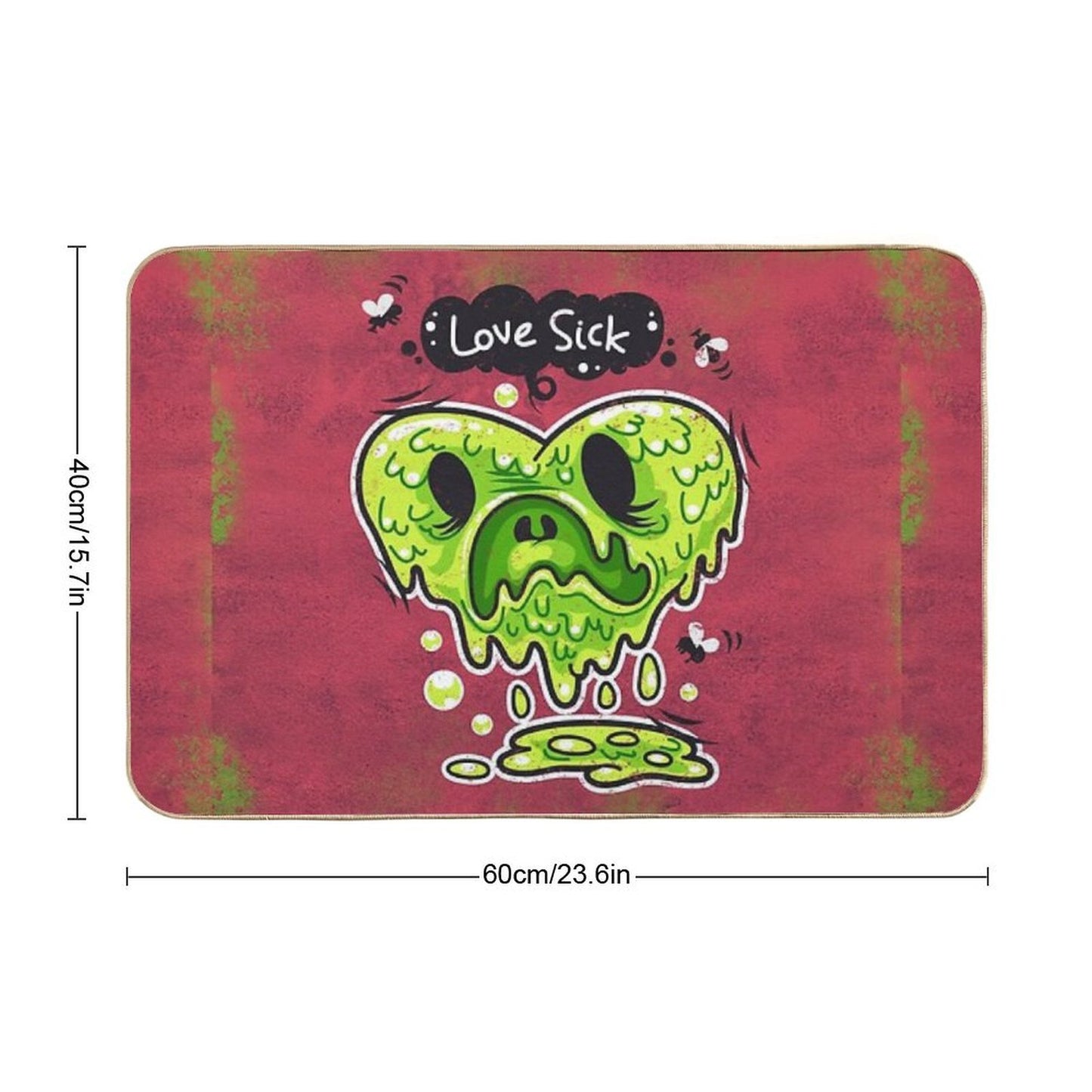 Love Sick  High-Traffic Bath Mat