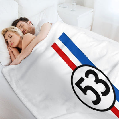 Herbie Compact Throw Blanket