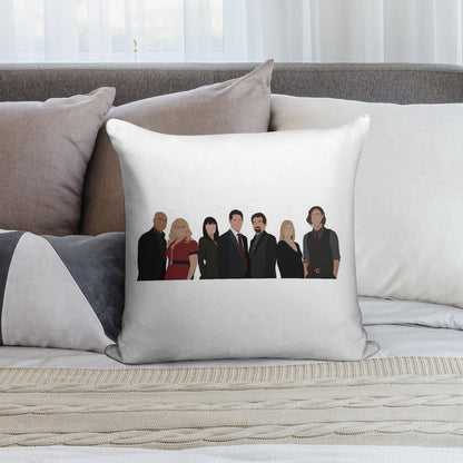 The BAU Soft Washable Throw Pillow