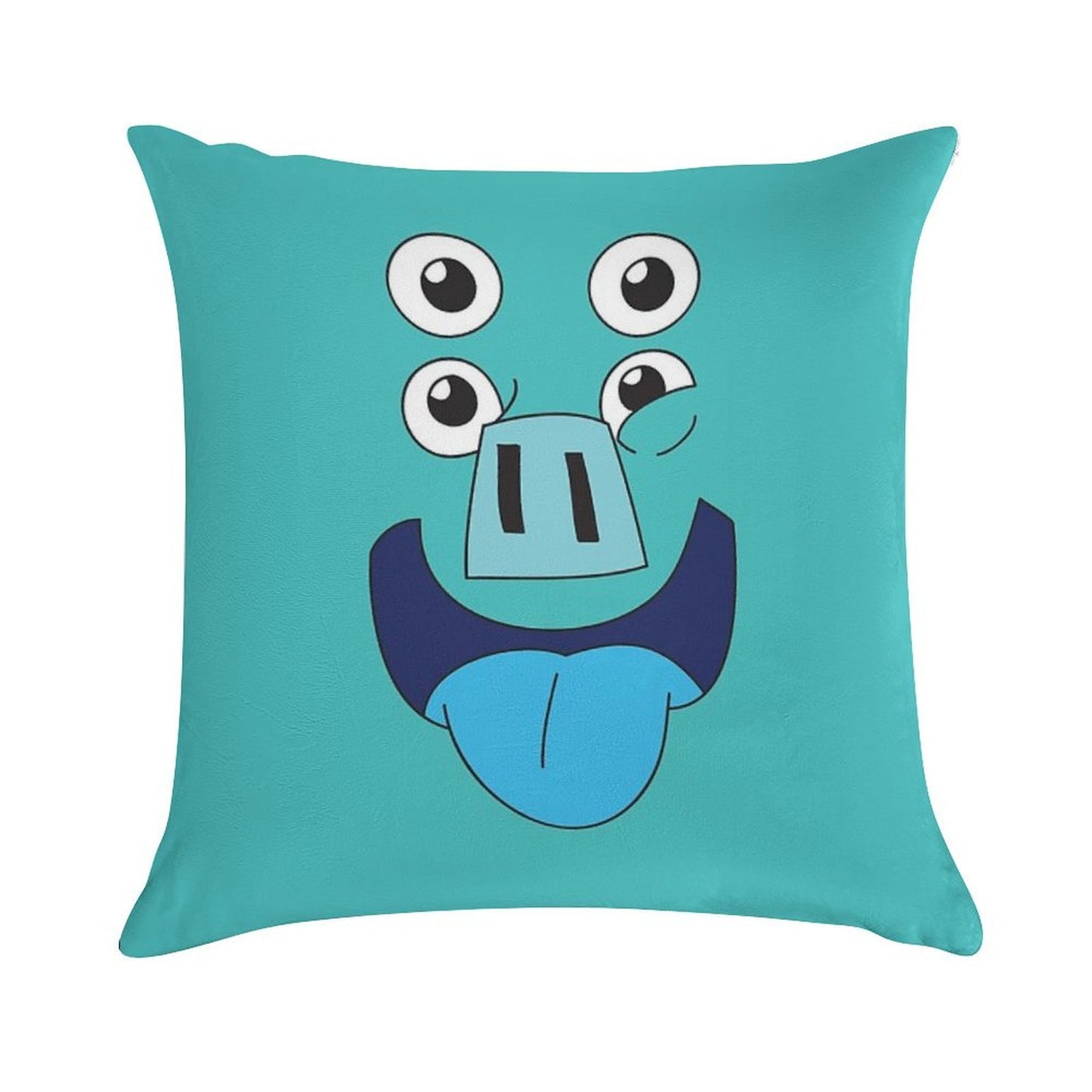 Kipo - Pig Face Soft Easy Maintenance Throw Pillow
