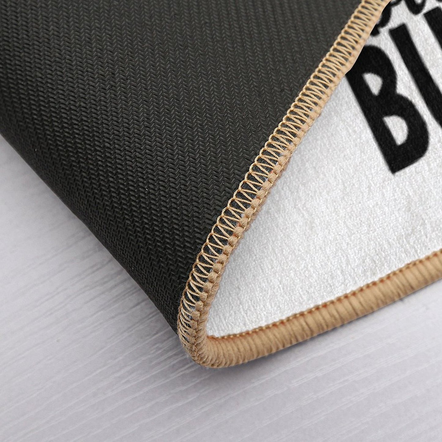 Bobs Animated Sitcom Burgers - Butts Butts Butts  Repositionable Bath Mat